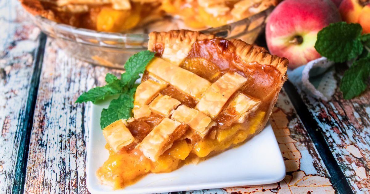 The Ultimate Peach Pie Recipe Of The Best For Summer Season