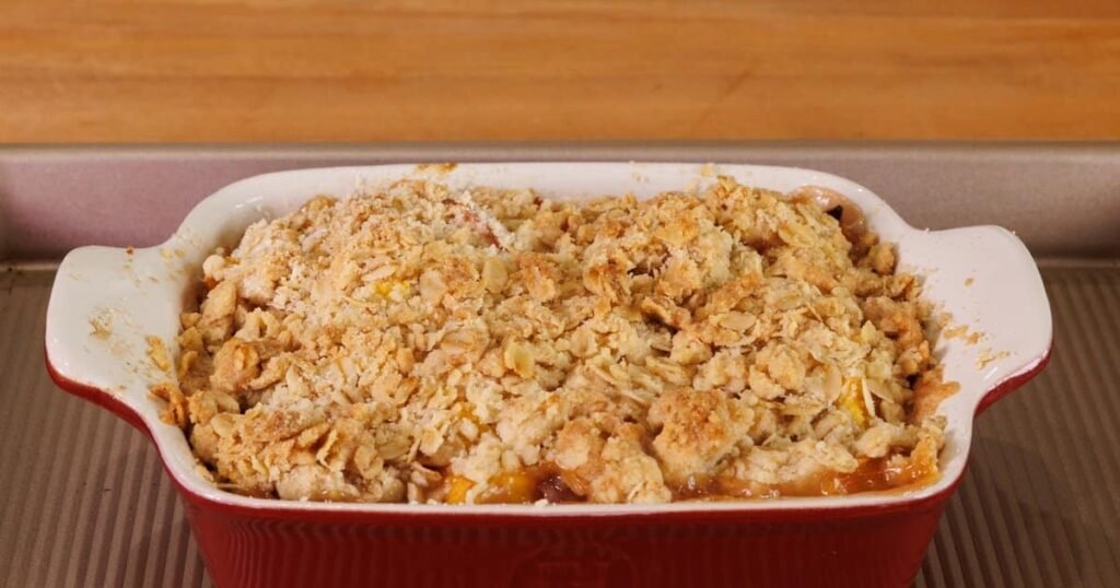 Peach Crisp Recipe: Enjoy the Fresh Flavors of Summer