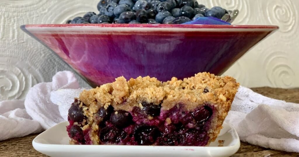 The Best Blueberry Crumble Pie Recipe For Berry Lovers!