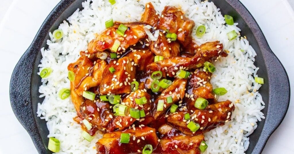 The Best Bourbon Chicken Recipe: A step-by-step guide!