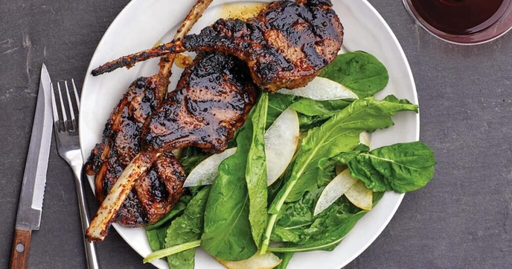 Grilled Lamb Chops