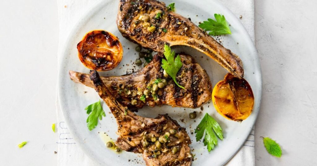 Grilled Lamb Chops