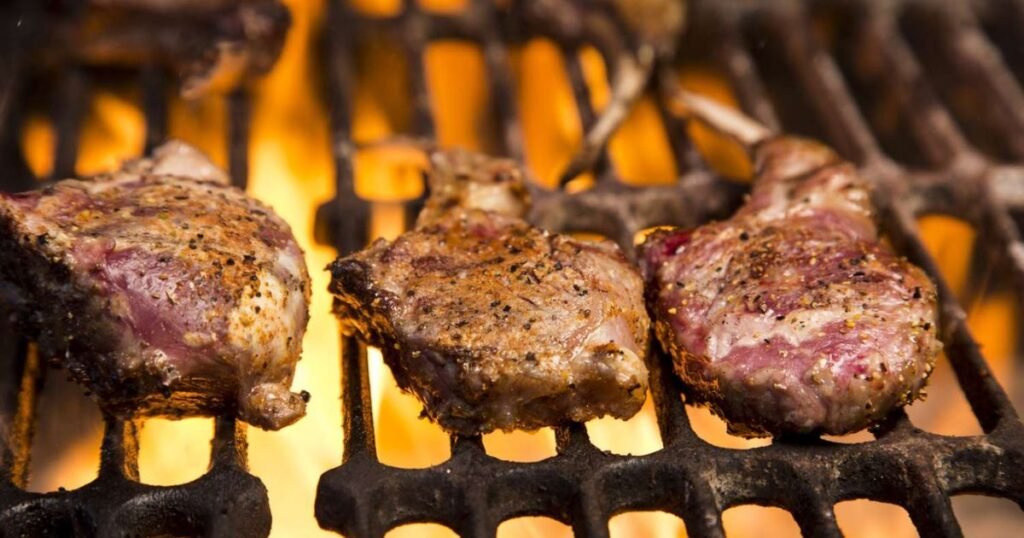 Grilled Lamb Chops