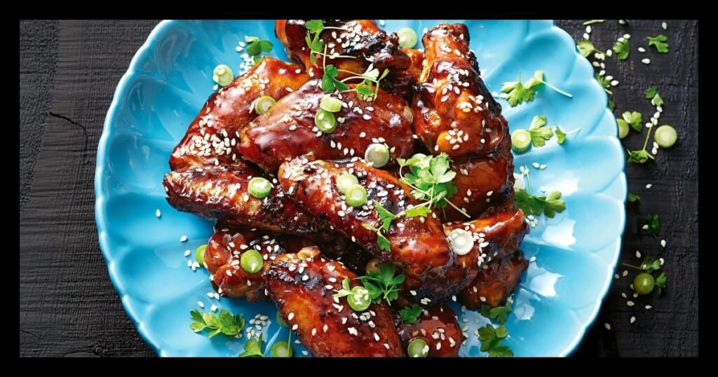 Authentic Asian Chicken Wings Recipe_Savory and Simple