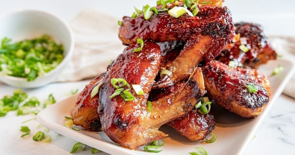 Authentic Asian Chicken Wings Recipe_Savory and Simple