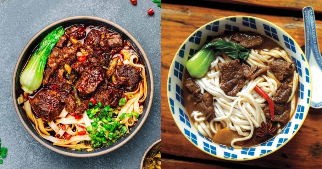 Authentic Taiwanese Beef Noodle Soup Recipe