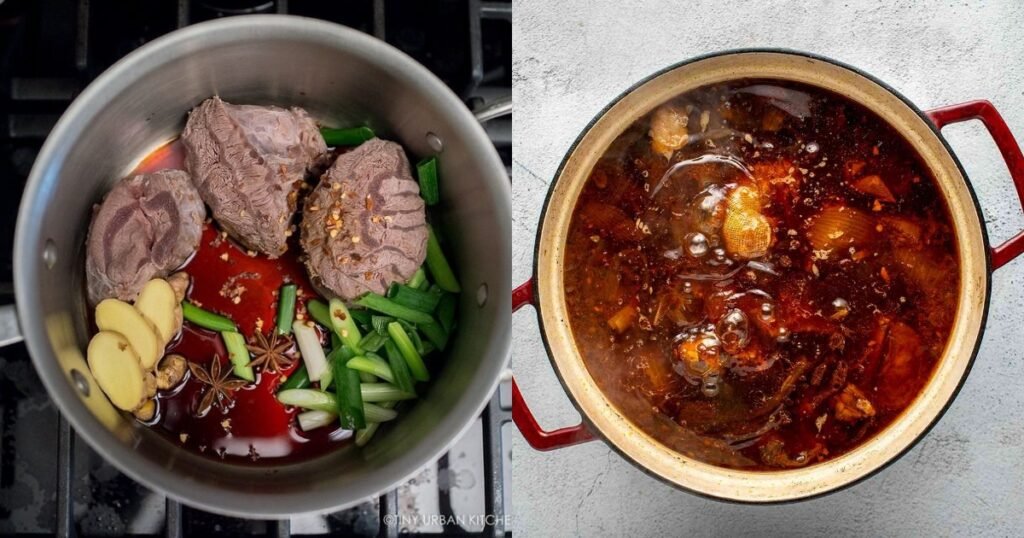 Authentic Taiwanese Beef Noodle Soup Recipe