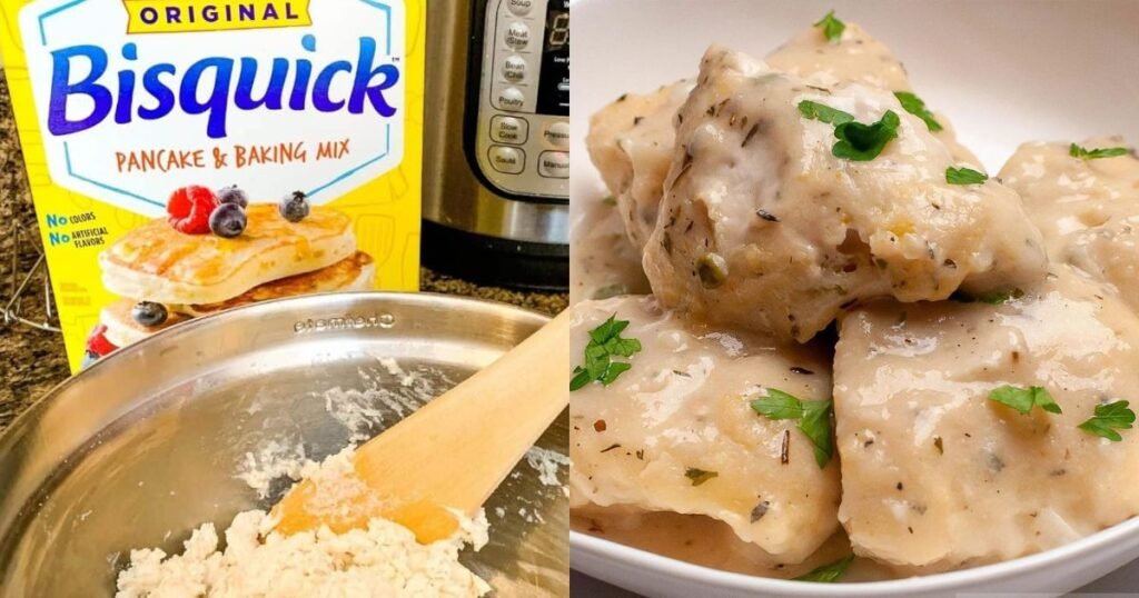  Bisquick Dumplings Recipe