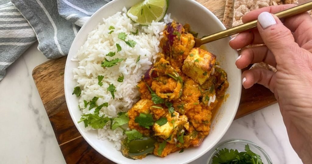 Paneer Tikka Masala Recipe