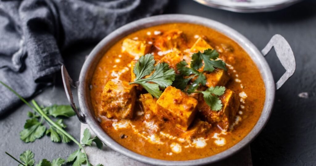 Paneer Tikka Masala Recipe