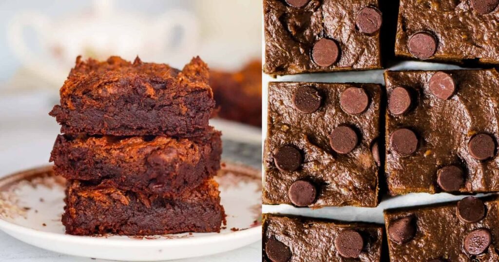 Sweet potato brownie recipe