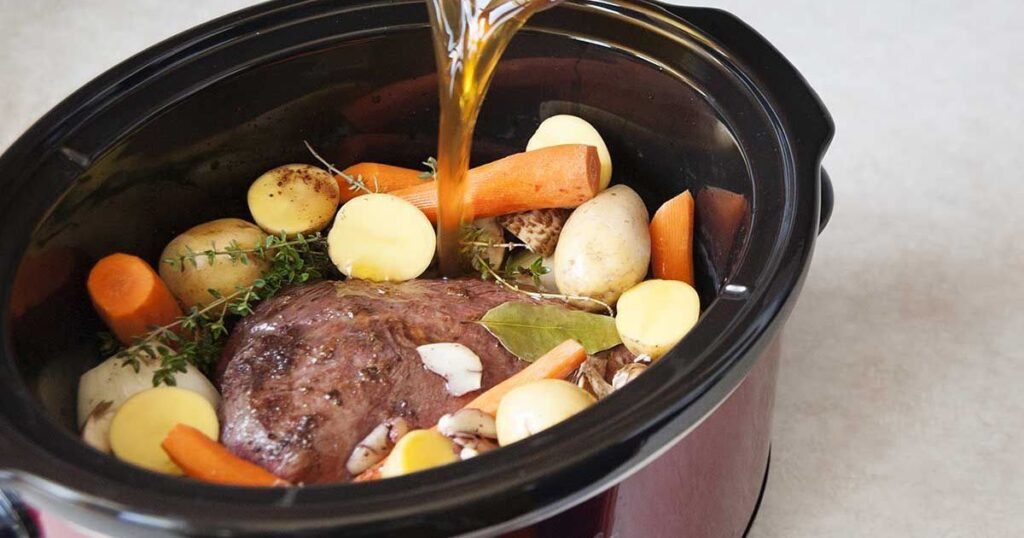 Crock pot roast recipe