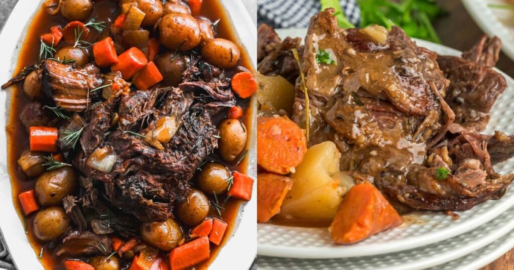 Crock pot roast recipe