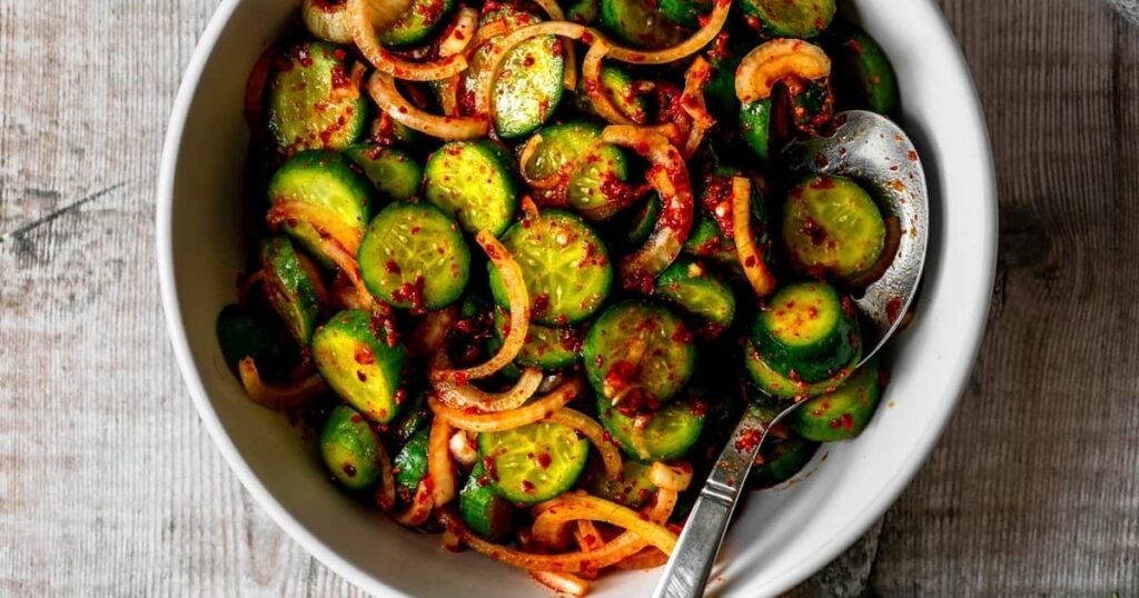 Easy Cucumber Kimchi Recipes to Spice Up Your Meals