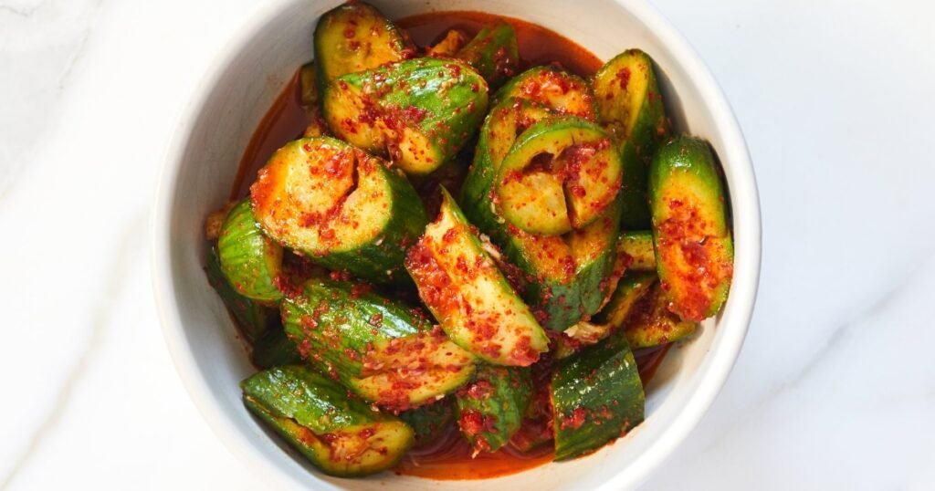 Easy Cucumber Kimchi Recipes to Spice Up Your Meals