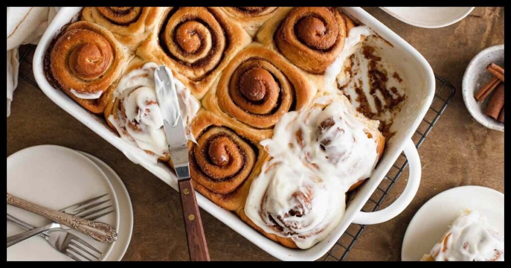 Easy Sourdough Cinnamon Rolls Recipe