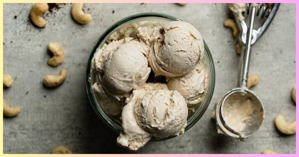 Easy and Creamy Vegan Ice Cream Recipe