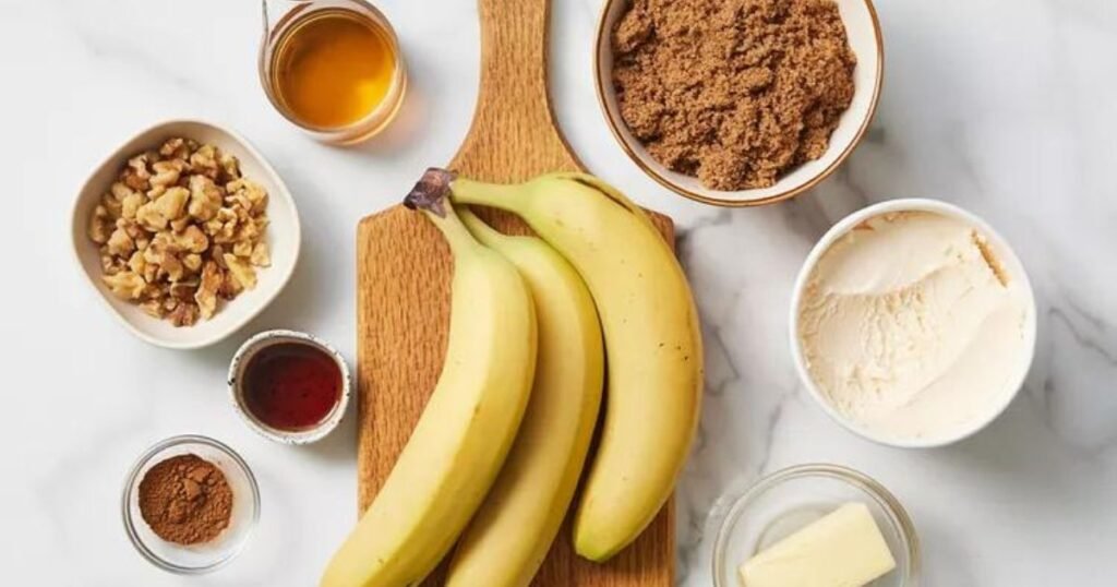 Banana Foster recipe