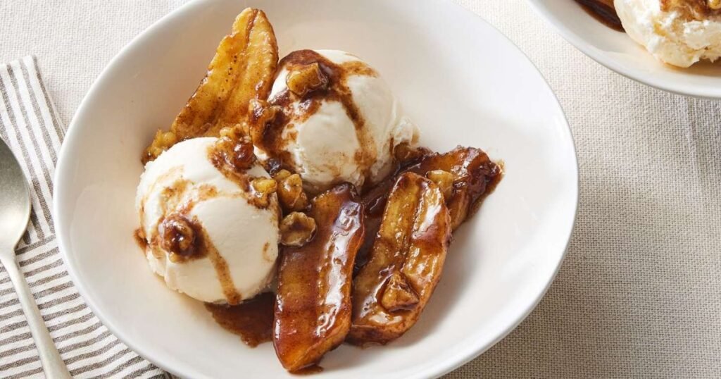 Banana Foster recipe