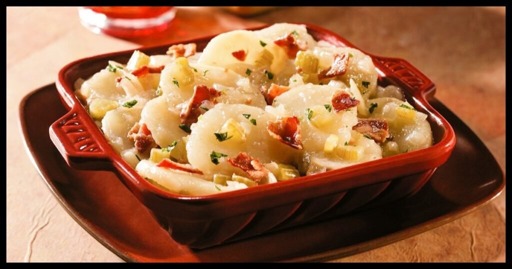 How To Make German Potato Salad - Warm & Refreshing!