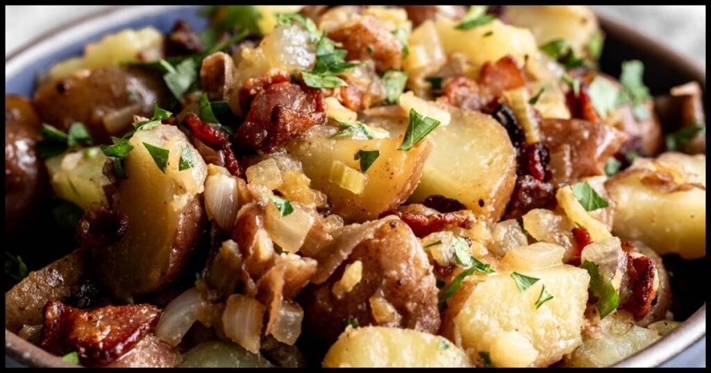 How To Make German Potato Salad - Warm & Refreshing!