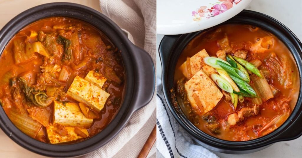 Hearty and Spicy Kimchi Jjigae Recipe