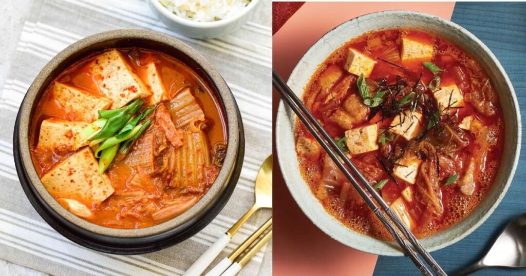 Hearty and Spicy Kimchi Jjigae Recipe