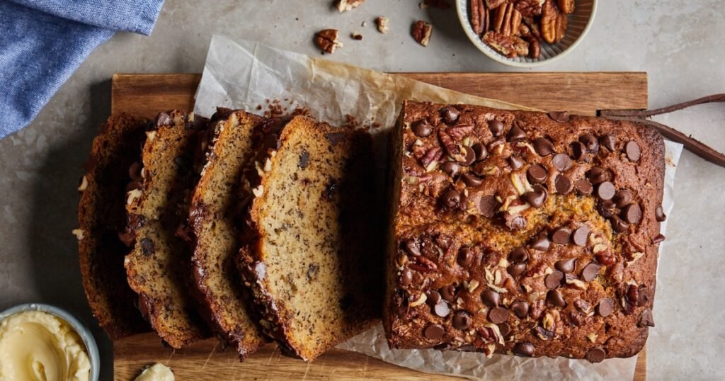 How To Make The Best Banana Nut Bread Recipe from Scratch