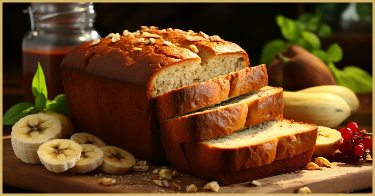 How To Make The Best Banana Nut Bread Recipe from Scratch