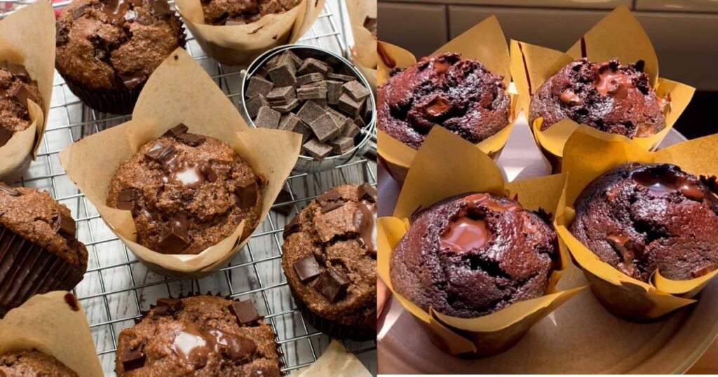 Olympic chocolate Muffin recipe