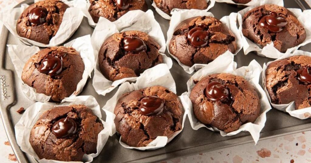 Olympic chocolate Muffin recipe