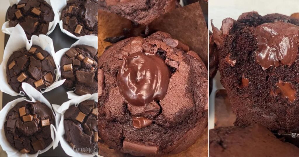 Olympic chocolate Muffin recipe