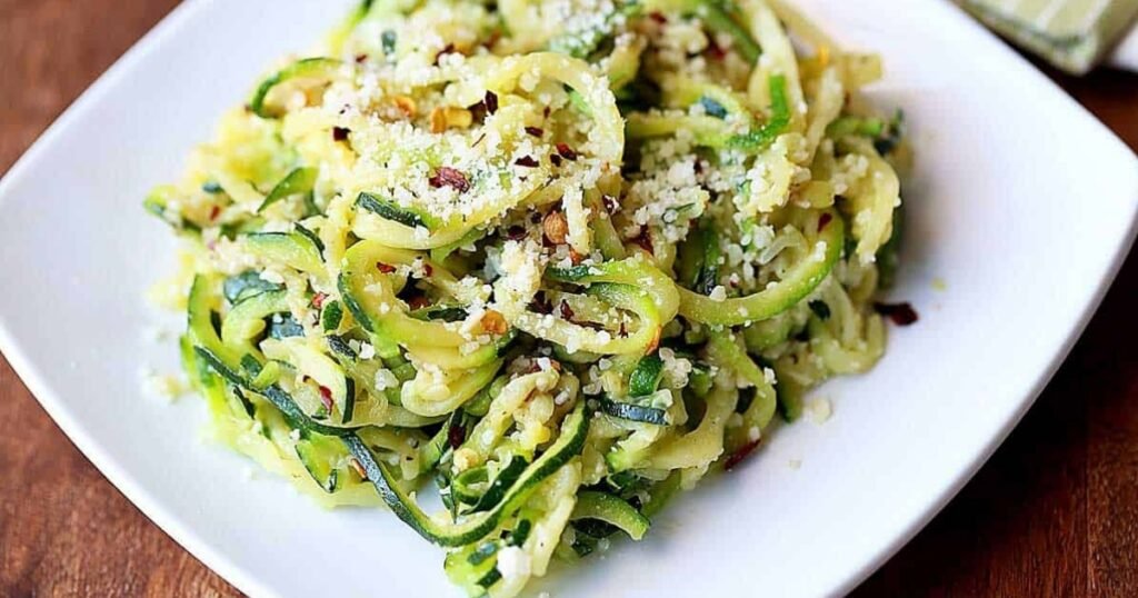 Low Carb Pasta Recipes