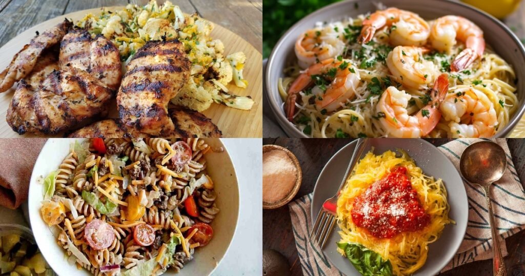 Low Carb Pasta Recipes