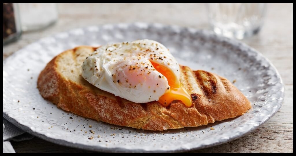 How To Make Poached Eggs - Cooked To Perfection!