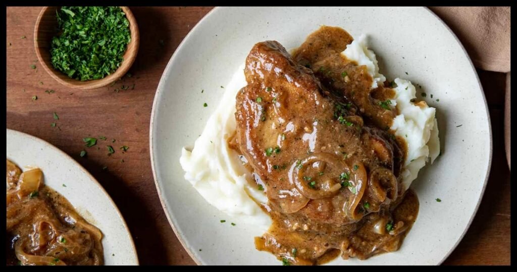 Smothered Pork Chops Recipe