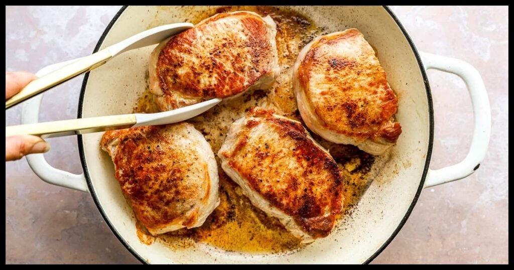 Smothered Pork Chops Recipe