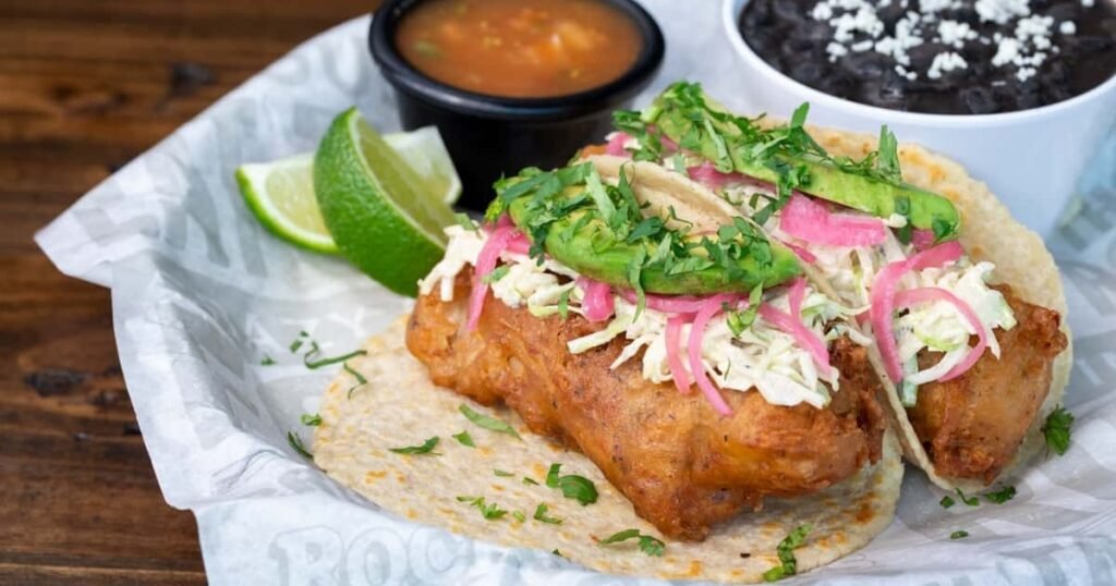 The Best Baja Fish Tacos Recipe