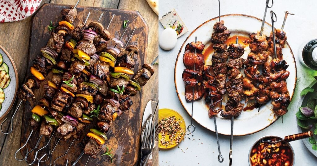 The Best Beef Kabobs Recipe For Summer BBQs