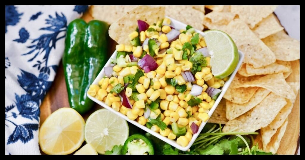 The Best Copycat Chipotle Corn Salsa Recipe