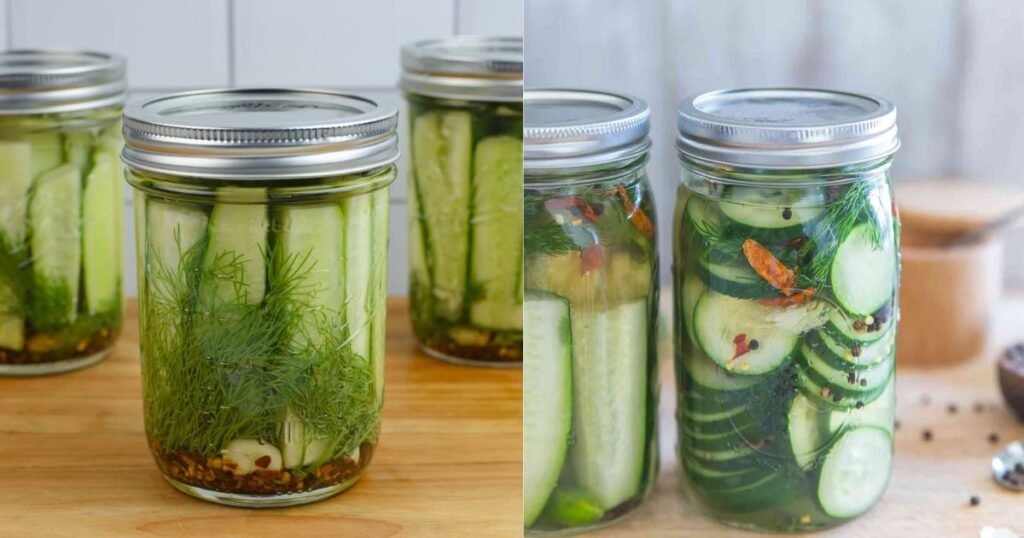 Garlic Dill Pickle Recipe