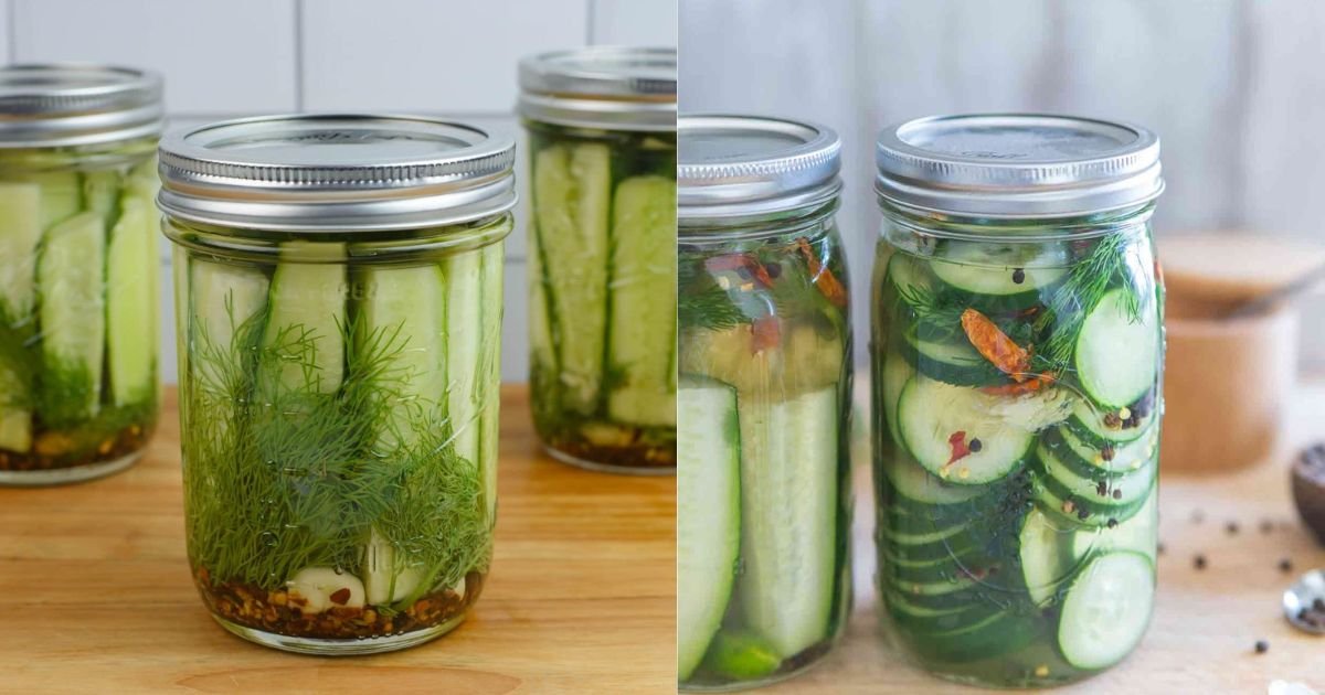 Garlic Dill Pickle Recipe