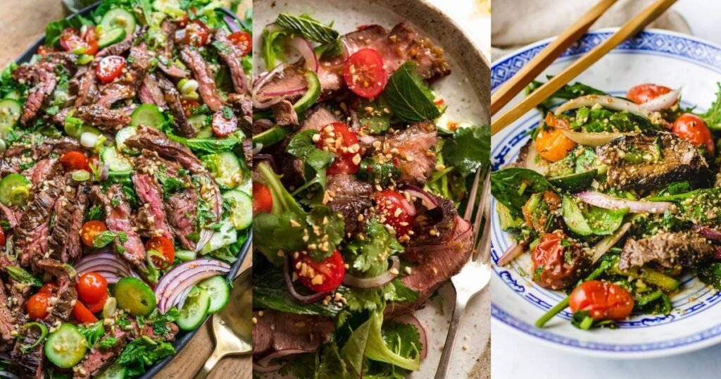 Thai beef salad recipe