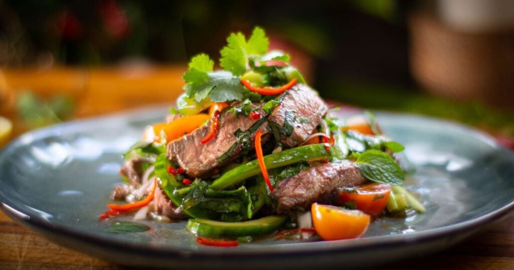 Thai beef salad recipe