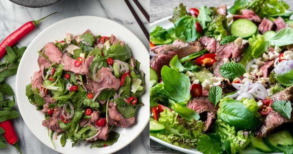 Thai beef salad recipe