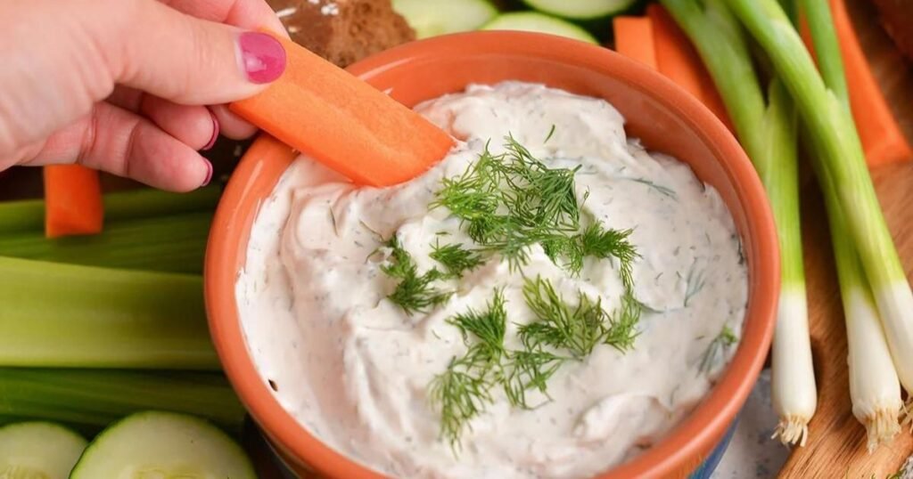 homemade vegan dips