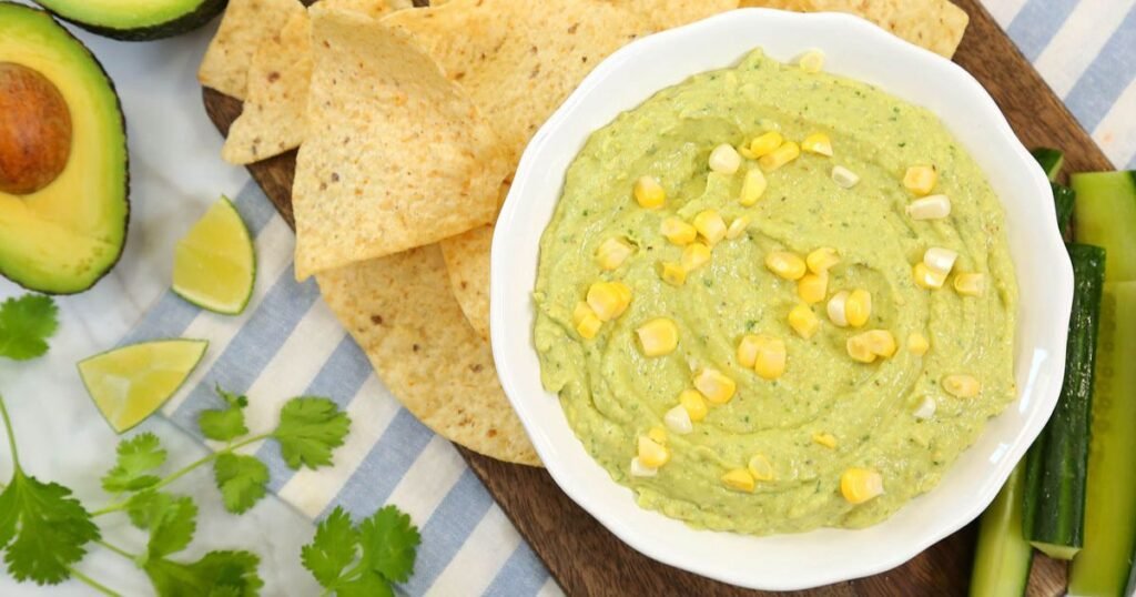 homemade vegan dips