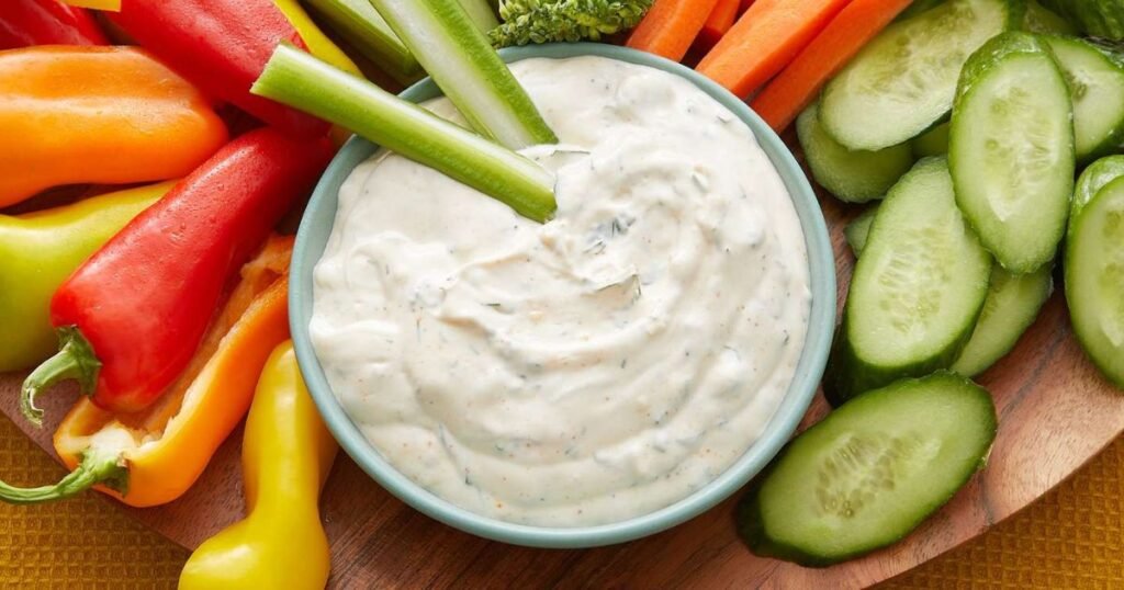 homemade vegan dips