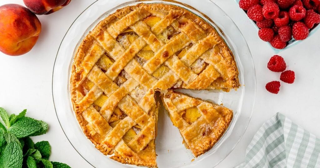 Peach Pie Recipe