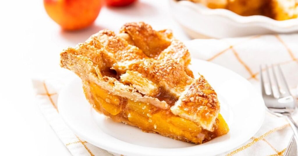 Peach Pie Recipe